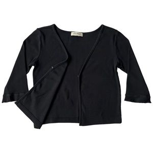 Black Eddie Bauer Hookeye Cardigan